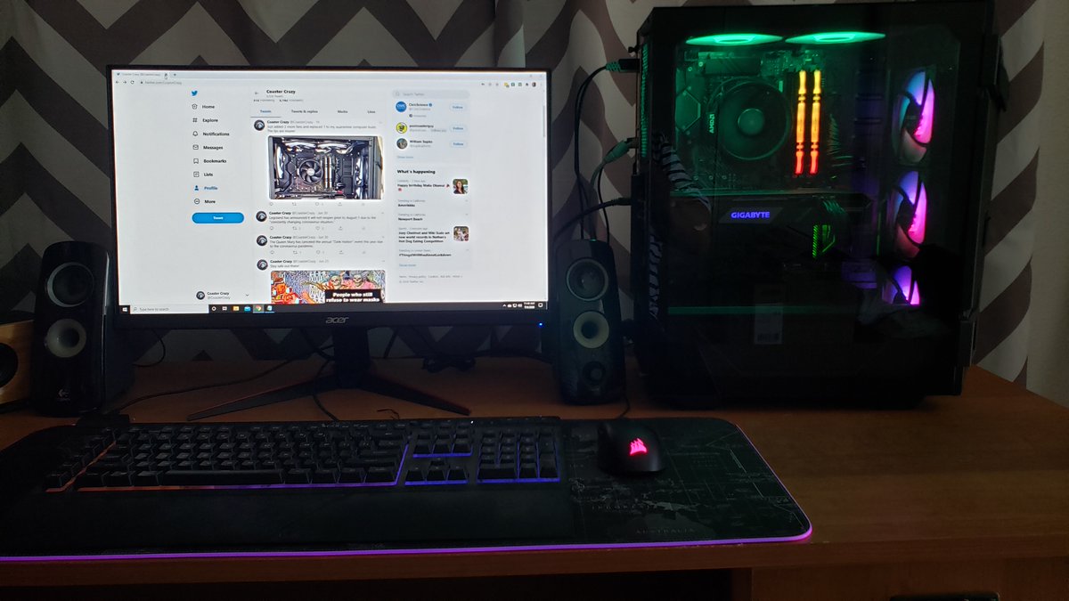 Coaster Crazy Here S The Components I Made My Build With Ryzen 5 3600 Cpu T Co Ykx9gvyw4r Asus Tuf Gaming X570 Plus Wi Fi Motherboard T Co Wkhlmfwfpa T Co Onn33nnap4 Coaster Crazy Here S The Components I Made My Build With Ryzen 5 3600 Cpu T Co Ykx9gvyw4r Asus Tuf Gaming X570 Plus Wi Fi Motherboard T Co Wkhlmfwfpa T Co Onn33nnap4