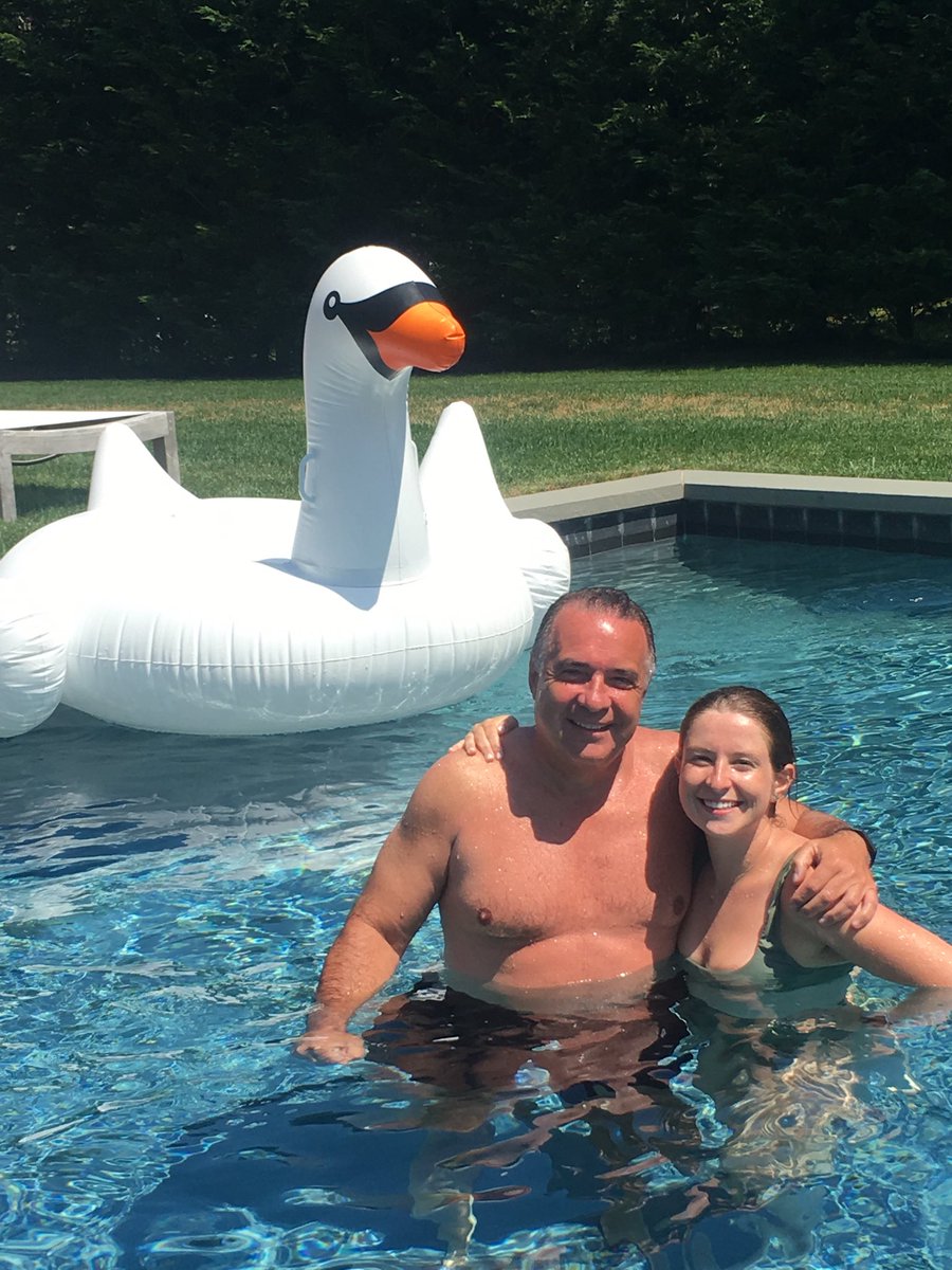 johnlabo's tweet photo. The 4th of July has a little more meaning in my house.  It is also the birthday of my beautiful daughter ⁦@sydlab⁩ ,  who turned 25 today.  Happy Birthday!!🎂 I can’t believe the swan photobombed us. ⁦@slambam93⁩ ⁦⁦@rlabs_⁩ https://t.co/riVKHm5QBw