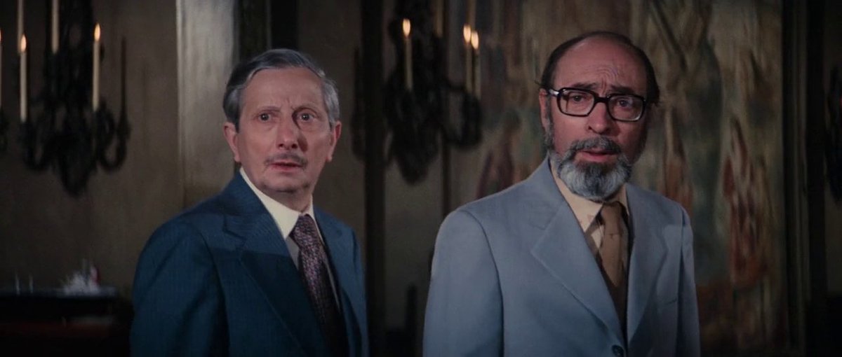 These two goobers? No, they were toast before Bond even came on the scene...