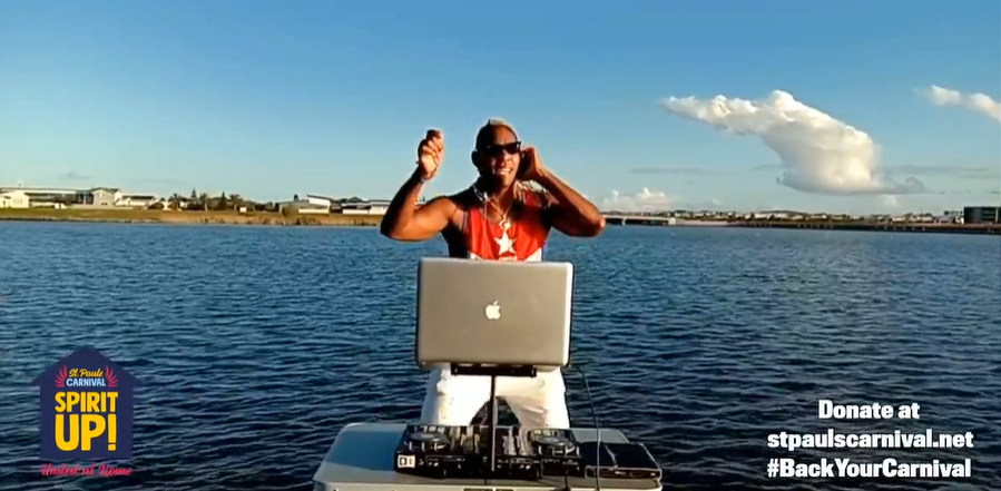 SPIRIT UP! Let's go Carnival! DJ Pilo is bringing the beats right now over on our FB page #spiritup #backyourcarnival