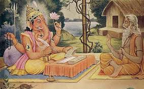 Vyasa's Works : 1. He categorized the eternal apaurusheya Vedas into four collections. ("Vyasa" means "the compiler")2. Gave commentaries on Upanishads - the Brahmasutras.3. Authored the Mahabarata - the fifth Veda.4. Gave the essence of Vedas in the form of 18 puranas.