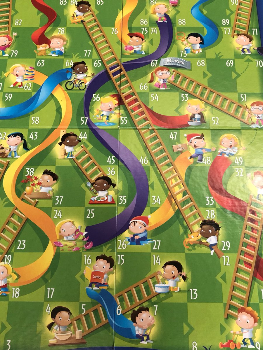 Here’s the “new” version. Still weirdly full of the message that the reason to do good things is extrinsic reward and the reason to avoid bad things is punishment.