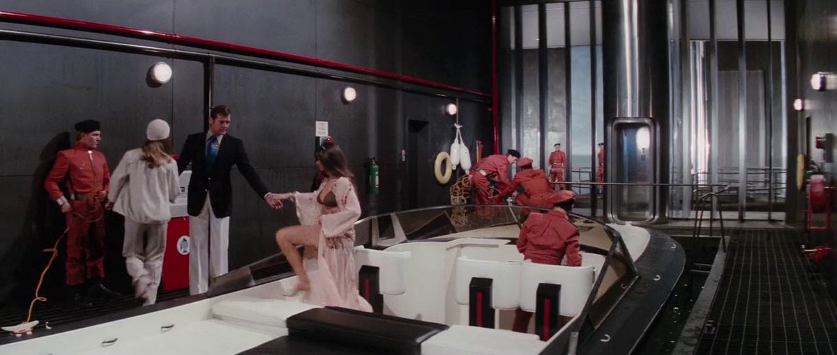 Seems like there's plenty of staff, but is this really who you want to spend the duration of eternity with?