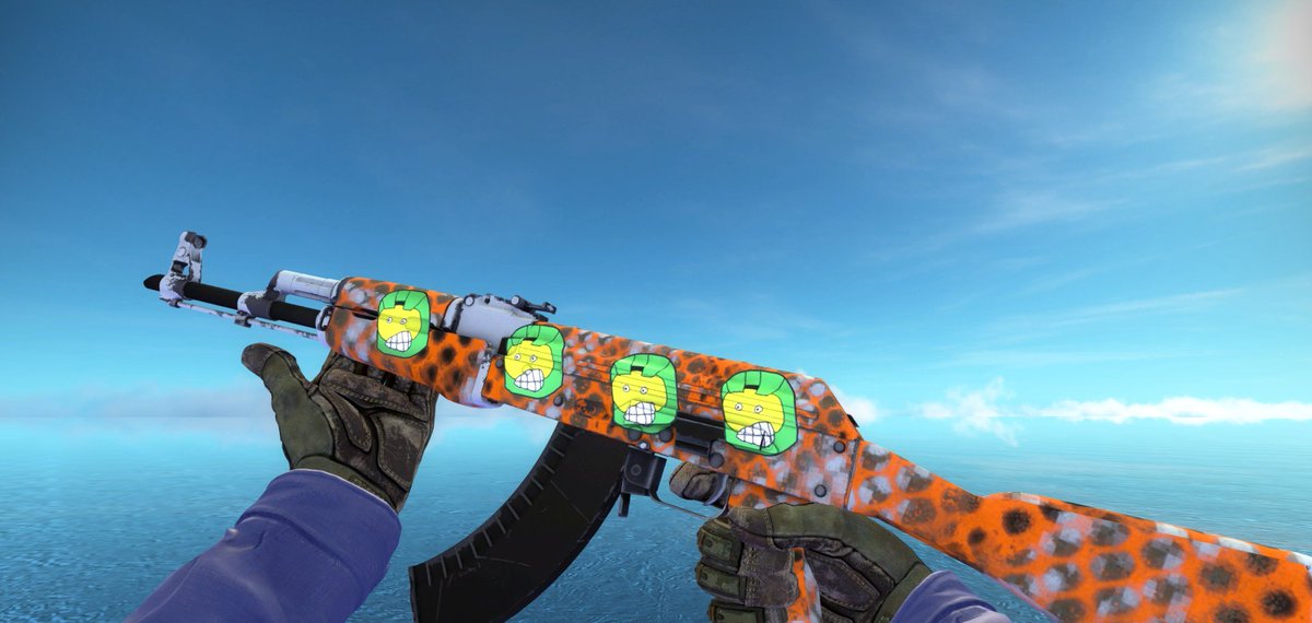 🔥Souvenir AK-47 | Safety Net🔥

✅Follow @lilMycTu 
✅Retweet + Tag your friends
✅ Rolling in 3 days