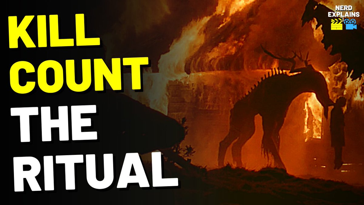 Nerd_Explains's tweet photo. In this video on Nerd Explains, we'll take you on a tour of all the #kills and deaths in The Ritual.
Check it out and let us know what you think!
Link to video:https://t.co/r07dUIpEt9
#theritual #killcount #horror movies #supernaturalmovies #nerdexplains https://t.co/QbT009b2yu