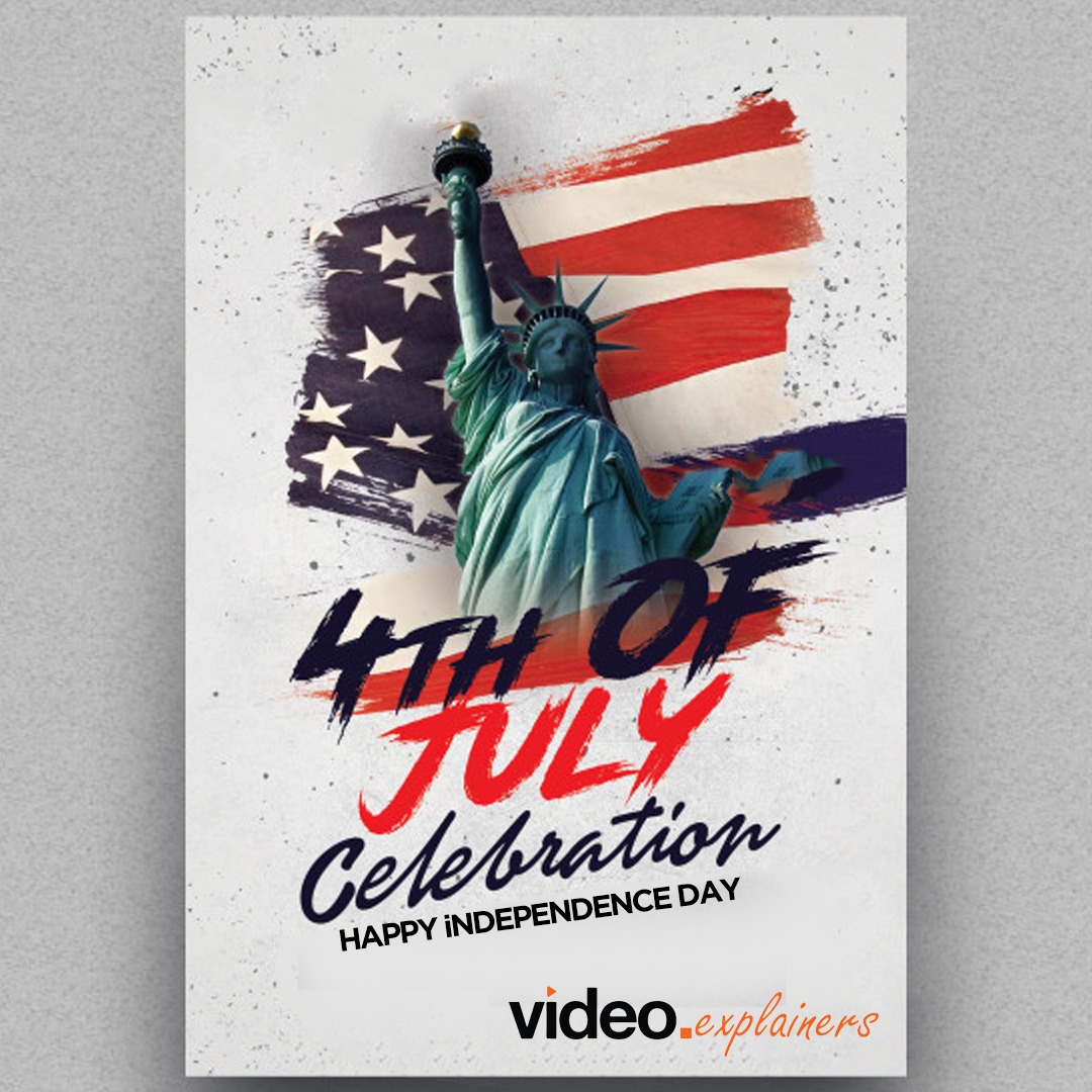 videoexplainers's tweet photo. Happy 4th of July!
Never for a minute, take your freedom for granted. Let's promise to be welcoming and more tolerant towards our fellow Americans. Practice and preach love!
#VideoExplainers #IndependenceDay #America #USA #Startups #Businesses #1776 #4thofJuly2020 #America https://t.co/jjo8IRnN13