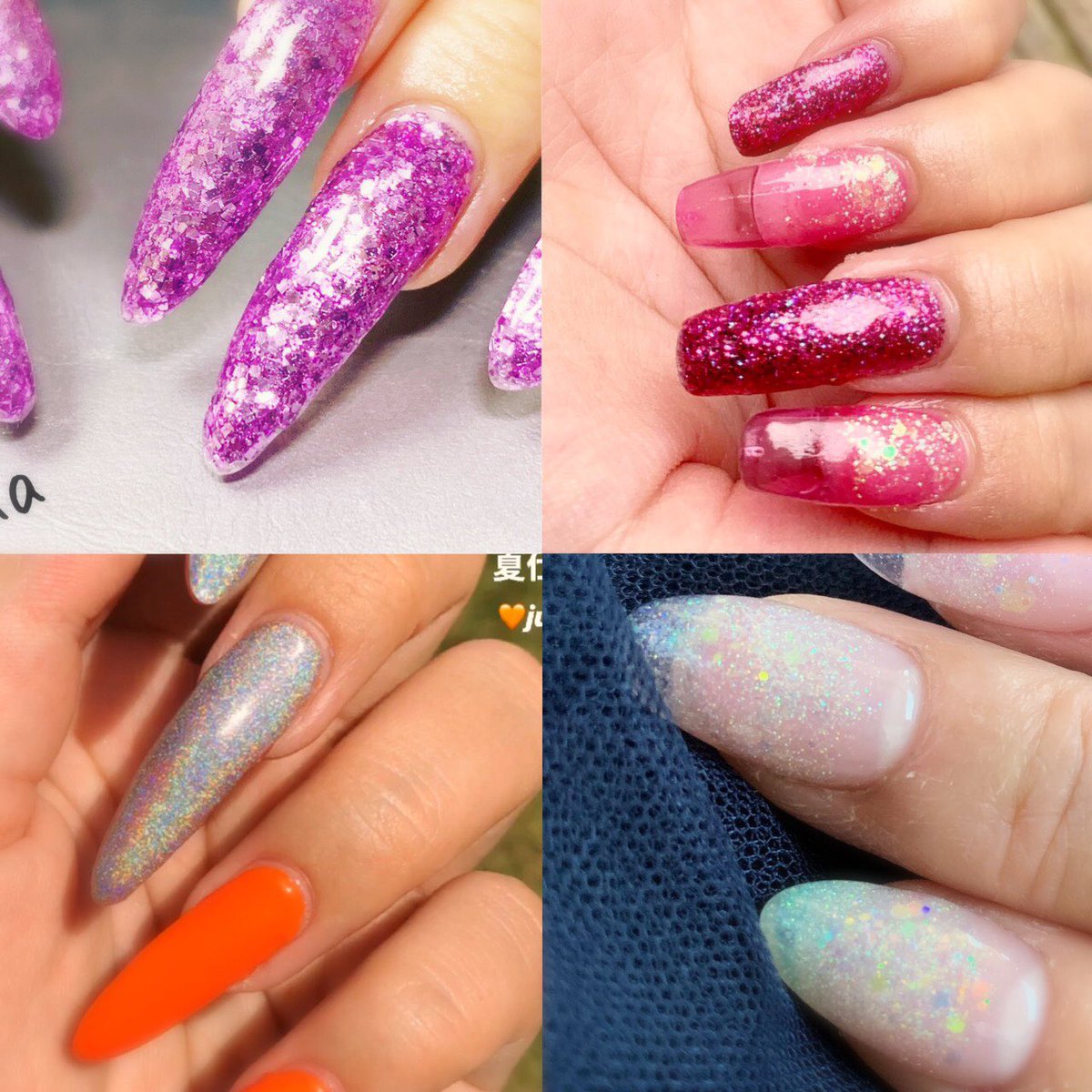 Padma エステ ネイルサロン 爪の長さ出しと言うと スカルプ とをイメージされる方が多く 爪を削る ピンチを入れる 痛い などネガティブなイメージが大きいです ジュリップ ペキナという チップをジェルでつける新たな長さ出しの技術が２つあり