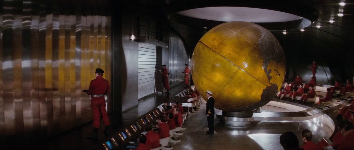 Speaking of which - what happens to these chumps? Do they just spend Armageddon sailing the seven seas, periodically towing Atlantis around the Med? Or do they get to live on board Stromberg's gaff somewhere?