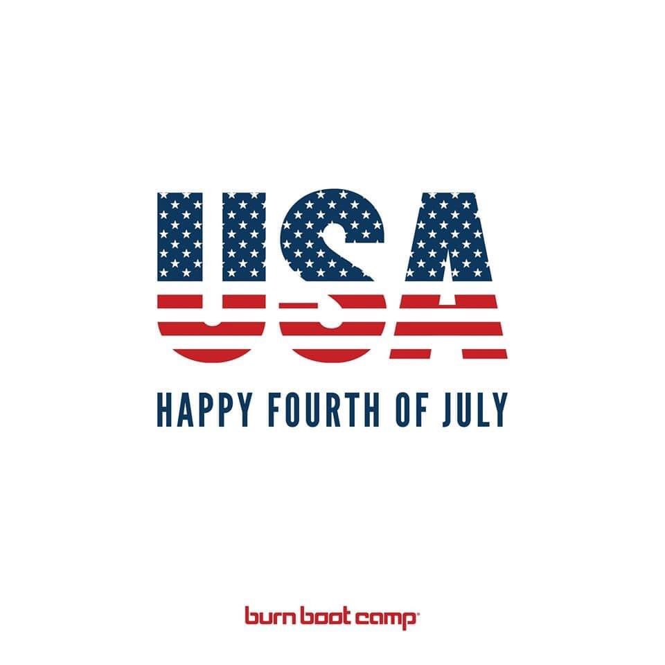 Happy Fourth of July! Have a safe and wonderful holiday weekend!! We will see you Monday! #burnshortpump #burnlibbiemill #burnmidlothian #burnwoodlake #burnnation