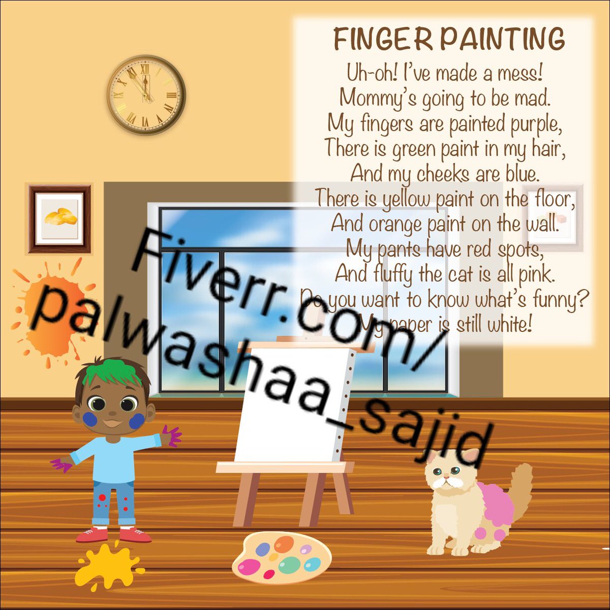 HeartOfMyWords's tweet photo. Coming xoon! Poetry for Tots. 25 poems and colorful illustrations for the young reader. Introduce little ones to the wonderful world of poetry. Welcome to toddlerhood! #poetry #childrensbooks #picturebook #kidlit #reading #illustrations #kidsread #author https://t.co/oayRfIeNLl