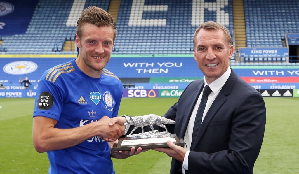 🏴󠁧󠁢󠁥󠁮󠁧󠁿 Jamie Vardy

📅 2005: Factory worker
📅 2011: Playing in Division 5
📅 2016: Premier League winner 
📅 2020: 100 Premier League goals

From working in a factory aged 24 to joining legends in the 100 club aged 33. 

What an inspiration he is 👏