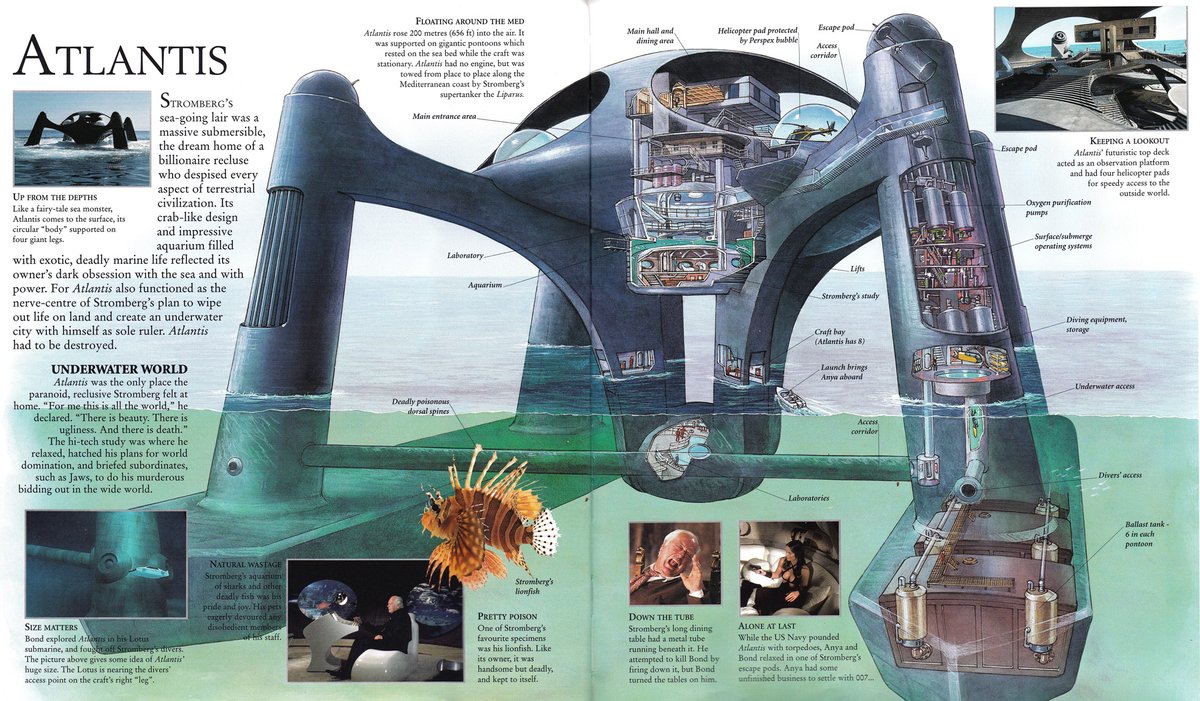 This handy schematic by Roger Stewart gives a sense of where others might exist on Atlantis. So... maybe there's a dorm in one of the other legs? But most of the space seems functional and drearily work-focused. I mean... colour me there, right?