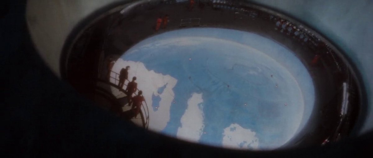 Plenty of people down in that control room but Jesus Christ when you're staring down the barrel of several years of nuclear winter would it kill someone to install a ping pong table?