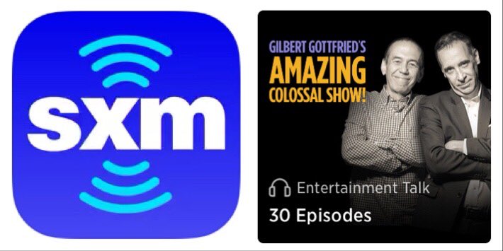 Gilbert Gottfried's Amazing Colossal Show! tweet media