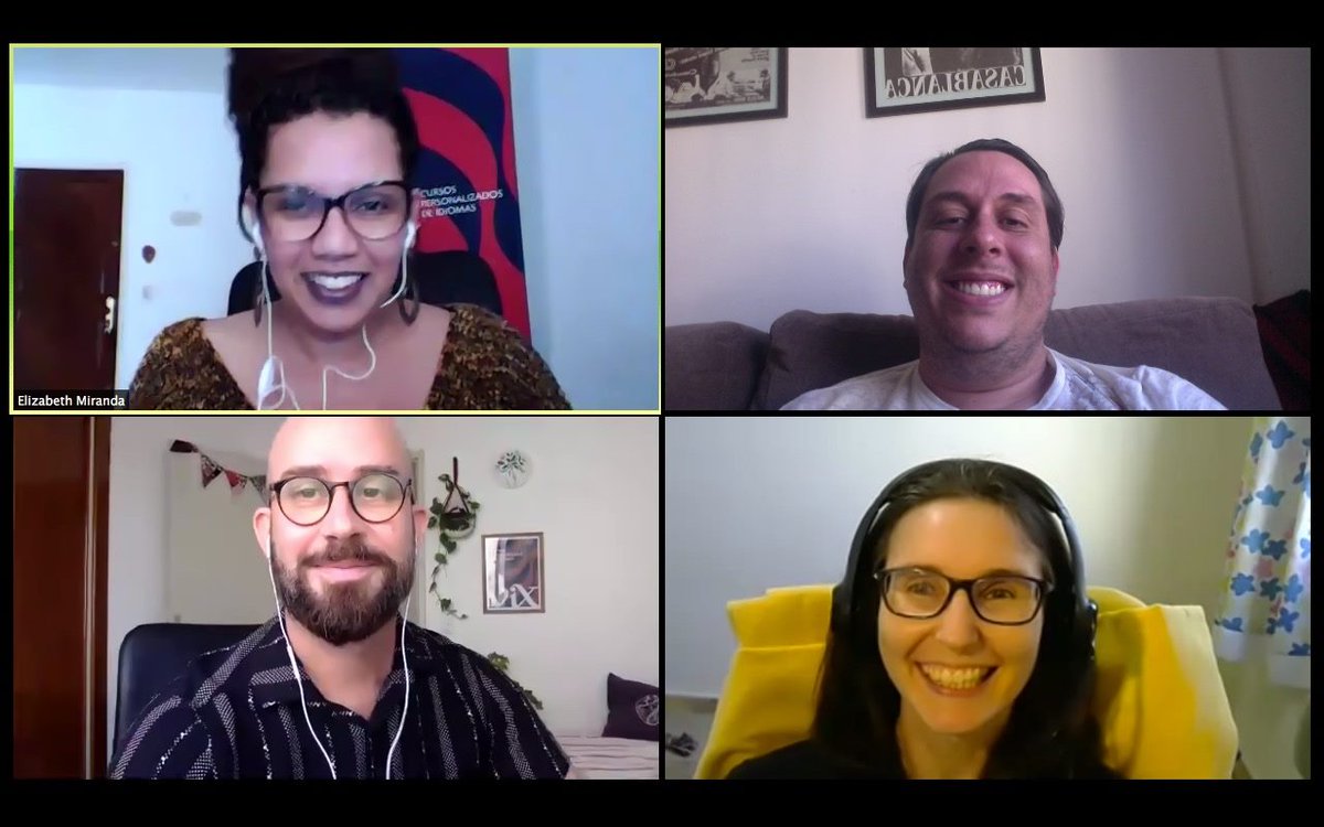 vixidiomas's tweet photo. Reunião mensal! #equipevixidiomas #vixteachers #onlineteachers #vixteam #julho2020 https://t.co/lW9c7ssJg4