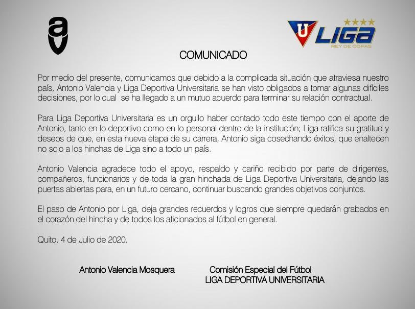 anto_v25's tweet photo. Muchas gracias @LDU_Oficial https://t.co/7bc00kWIKM