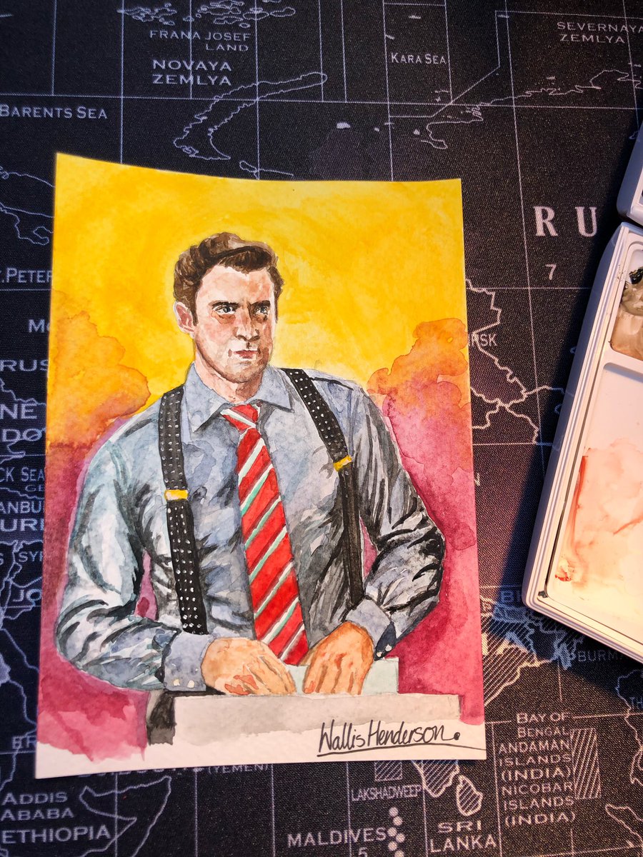 wallishenderson's tweet photo. Exploring the wonderful world of watercolour...
In postcard form...
#watercolour #watercolor #raulesparza #raúlesparza #rafaelbarba #LawAndOrderSVU #SVU #nevadaramirez #RafaleBarba #RaulEsparza #RaúlEsparza #art #teaditionalart #painting #postcardpainting #broadway #Roadshow https://t.co/0sN2Rhhuob