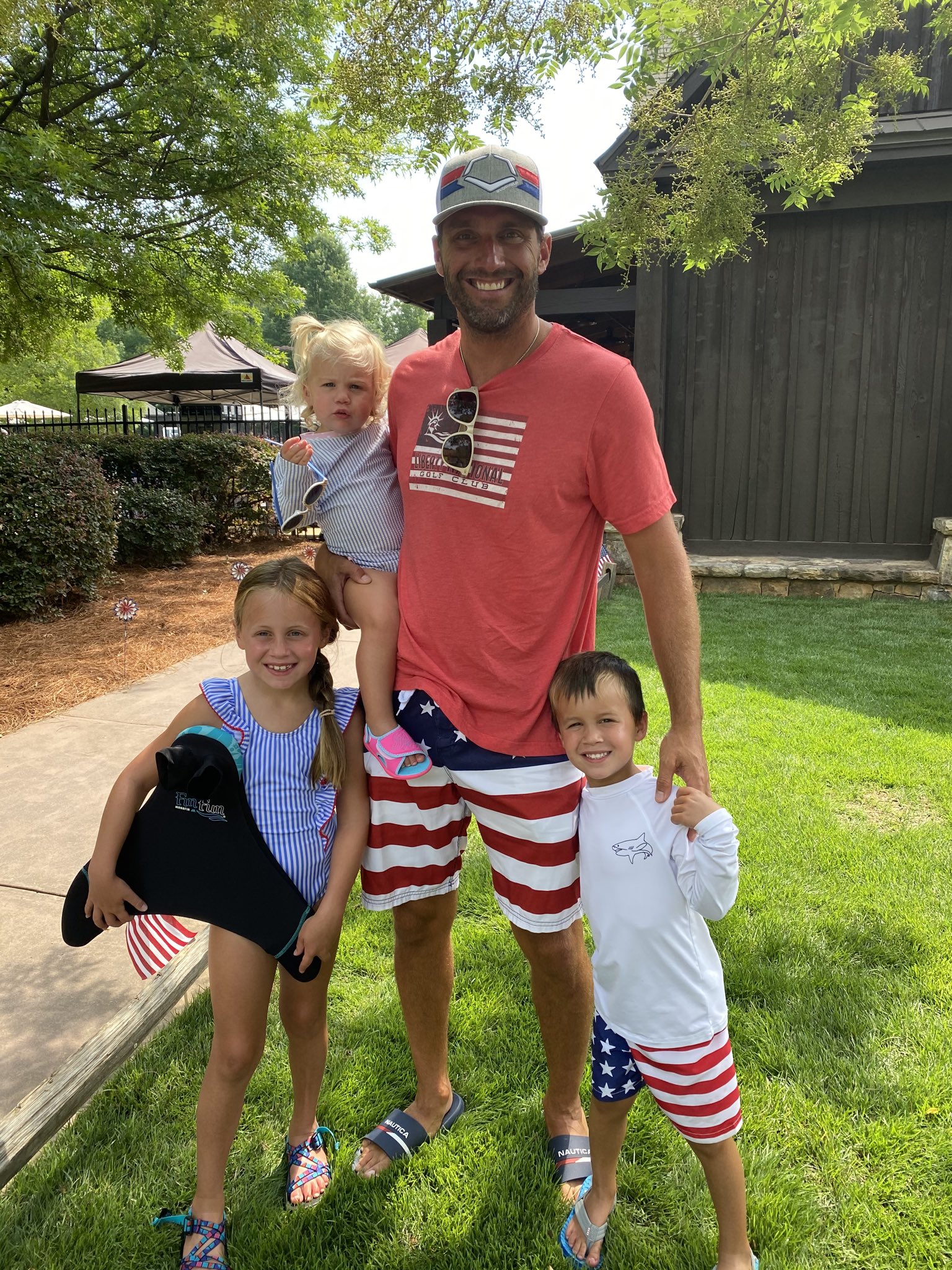 Jeff Francoeur on X: Happy America day to everyone. Enjoy your family and  freedom on this special day. #greatestcountry  / X