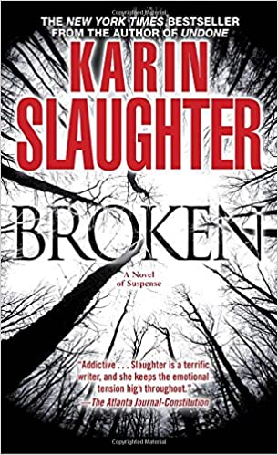 Well,  #AYearOfBooks runs into an occasional lemon. "Broken" (Karin Slaughter, 2010,  https://amzn.to/2Au71W6 .) Gosh, this book is awful. Unlikeable characters poorly developed, with a trite plot and clunky writing. The mystery: why did I read this to the end?