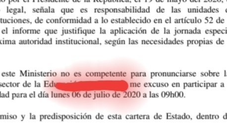 LilianaDuranA's tweet photo. Una vez más el @MinTrabajoEc responde a @GpTrabajadores que NO ES COMPETENTE para atender los casos de vulneración de derechos de los trabajadores. ¿Qué podemos esperar de un Ministro que dice que trabaja por los empresarios? "A confesión de parte, relevo de prueba" 
@MashiRafael https://t.co/lfBzNn7nNF