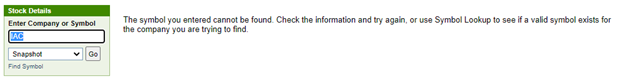 "New" IAC started trading on July 1st, and all day that day major retail brokerages didn't have any quotes or trading in the company. Here are screenshots from Etrade and Fidelity . 6/n