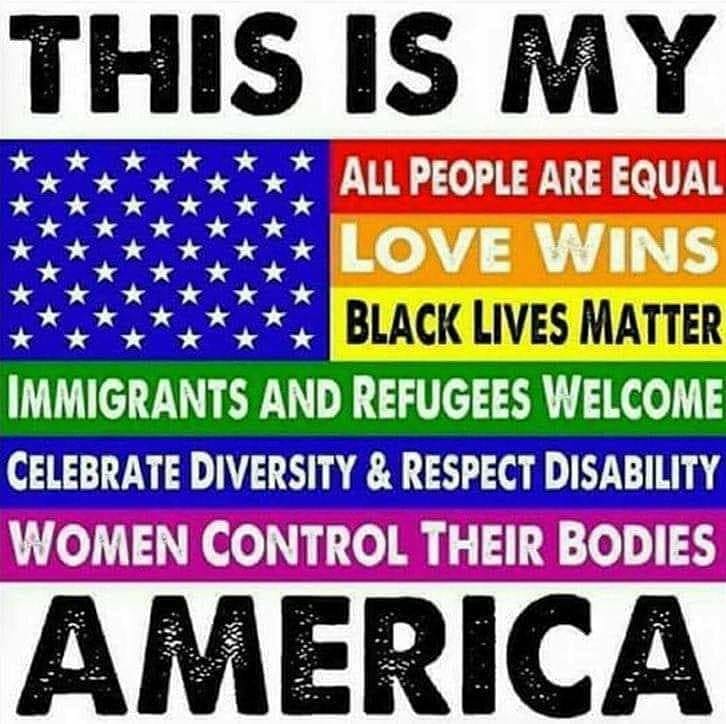 LizLSD's tweet photo. #MyAmericanDream #BlackLivesMatter #LoveWinsAlways #Goals https://t.co/jU2AduHUMY
