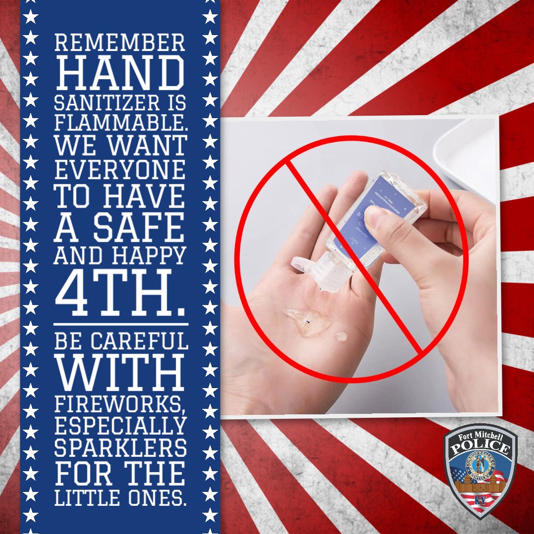 Fourth of July safety.