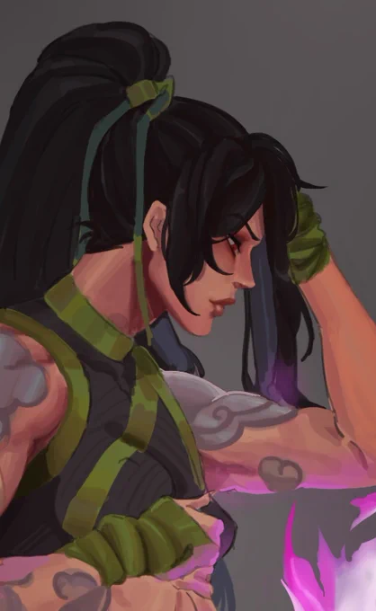 Finally i finised. Full in  my patreon unloked for all. 