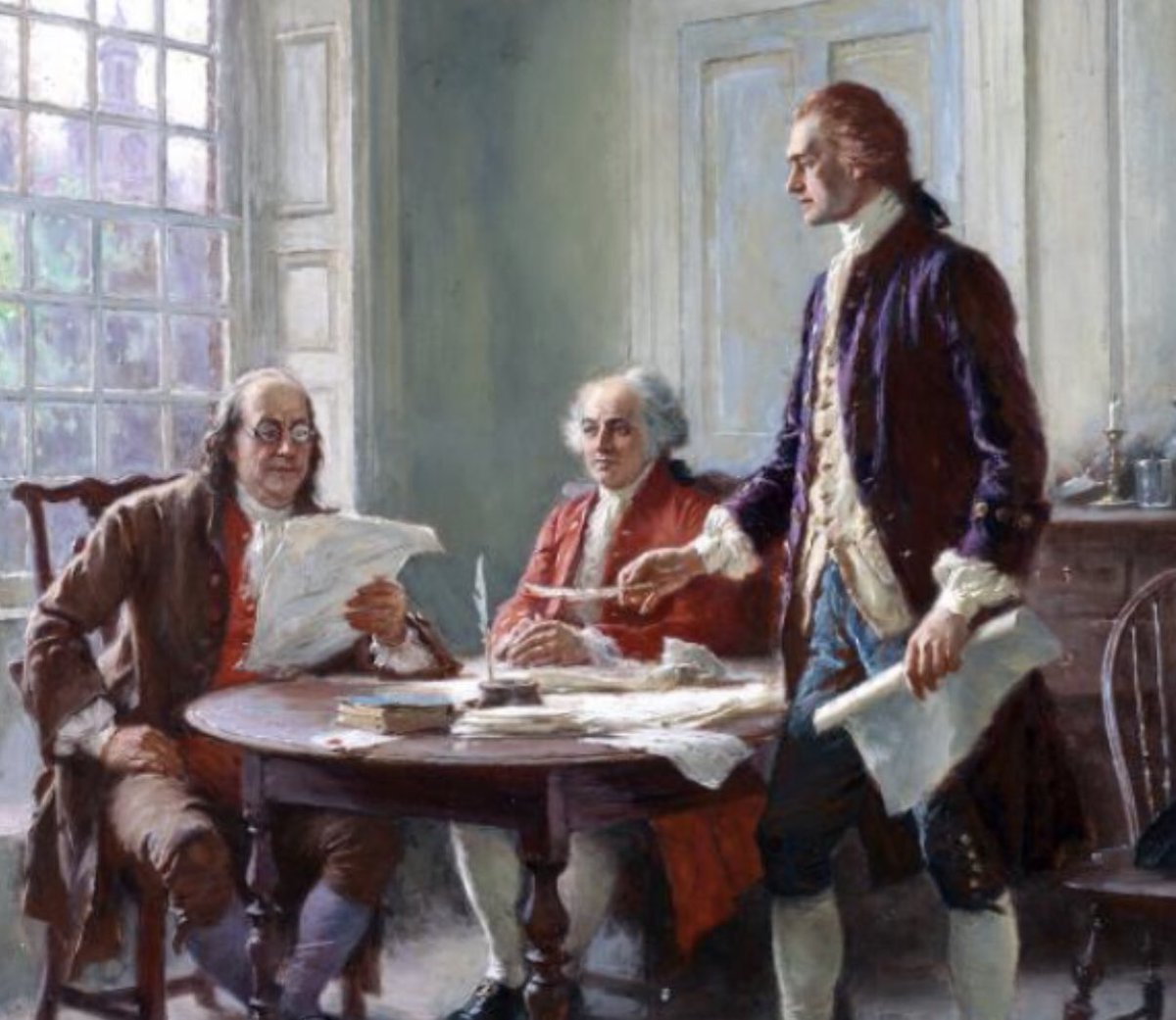 CHMpodcast's tweet photo. July 4 1776. The Declaration of Independence #USHistory #History #CHMpodcast #IndependenceDay https://t.co/H5sIsVQH91