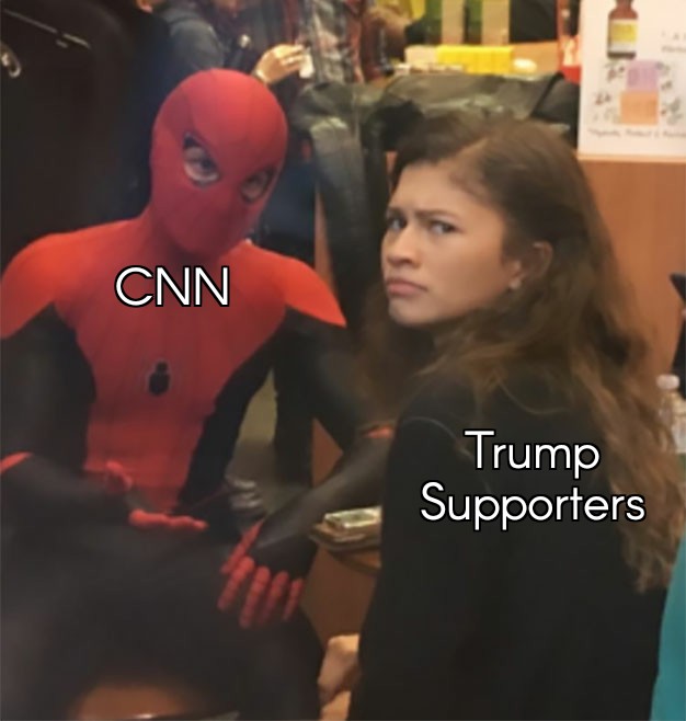 bp94503's tweet photo. @CNN CNN still trying to sound relevant 🤷‍♂️🤷‍♂️🤣🤣 https://t.co/LKiuxC0ZKO
