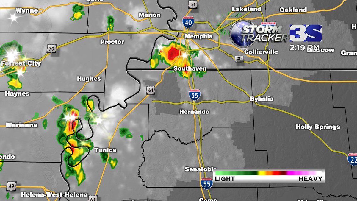 A SIGNIFICANT WEATHER ADVISORY has been issued until 245 PM for