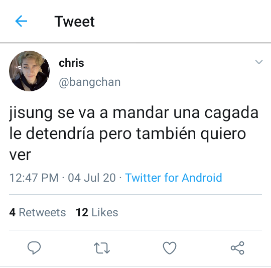 adoresjone's tweet photo. － au minsung ✰

donde han jisung decide escuchar audios subliminales para acabar con su soltería, llamando con estos la atención de uno de los estudiantes más callados de su secundaria; lee minho https://t.co/XtqMNJ8kkA