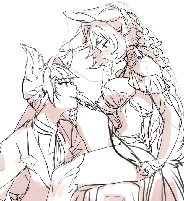 【カトエセ】ガータートスして欲しい...... 