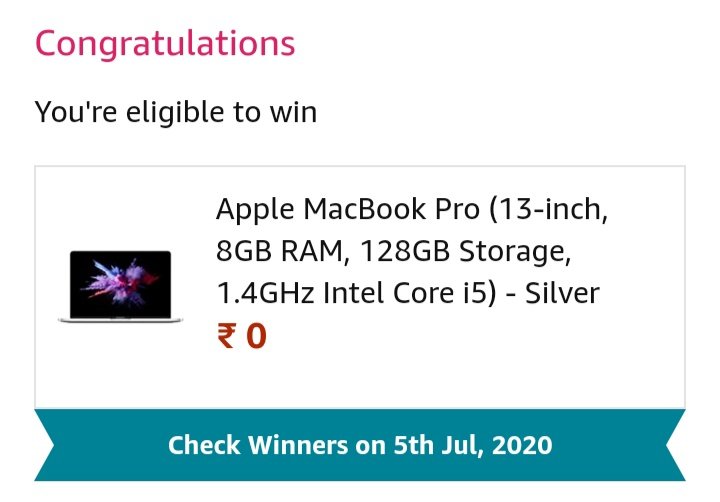 13azhar7's tweet photo. #AmazonSpinandWin Spin and win https://t.co/8Aw69lgNC7