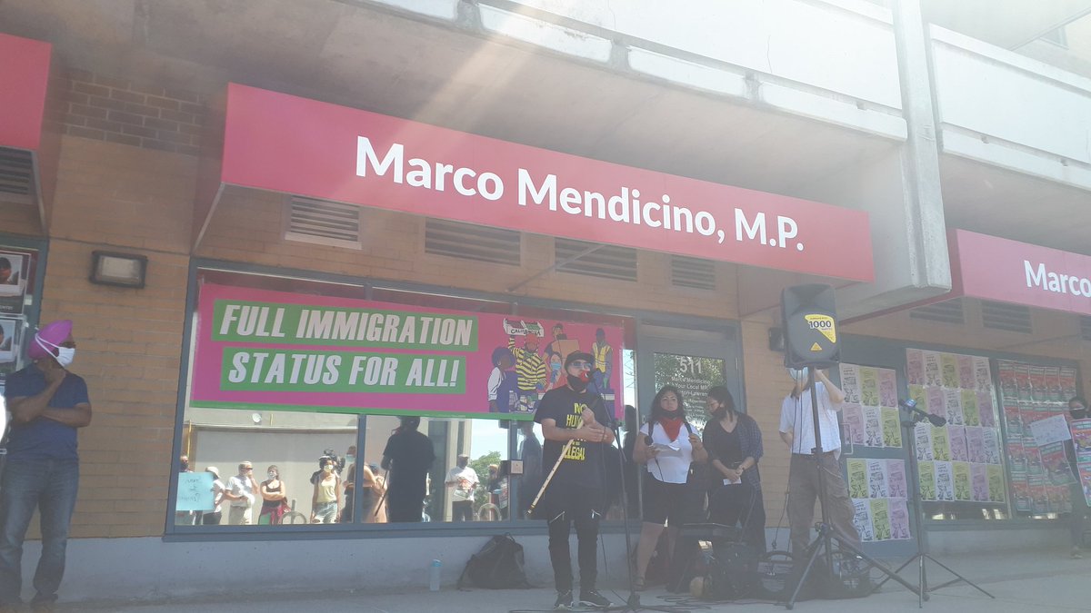 Beny Esguerra provides the soundtrack & reminds us we're in One Dish One Spoon territory as we fight for  #StatusForAll