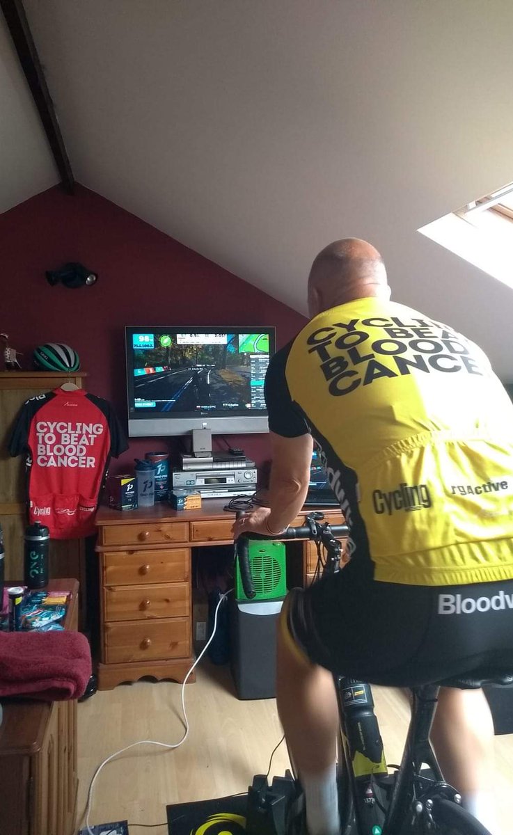 lisamarkolly's tweet photo. @GTday2020 @RibbleCycles @GoZwift Well done everyone involved ๐#GTDAY https://t.co/i8U6QSDmGL