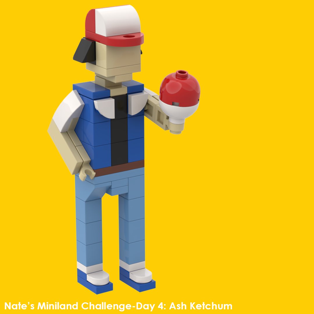 lego ash ketchum