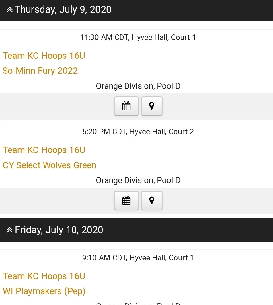 teamKChoops's tweet photo. Check us out - Nike TOC Des Moines July 9th-12th.  Got some high level ballers @SchafCraig @MathewsStephon @Mike_Platt1 @MarcusSmithKC https://t.co/w9DT3359vR