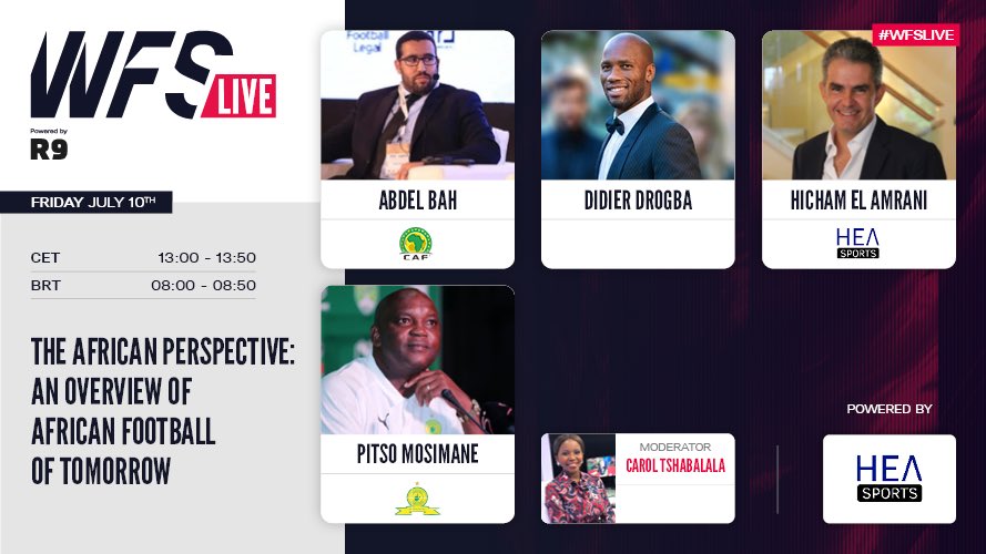 SimplyCarol8's tweet photo. Register for this, not to be missed session! 💪🏽⚽️ #WFSLive 

https://t.co/ANRlCqCJzE https://t.co/GqixLRKyZl