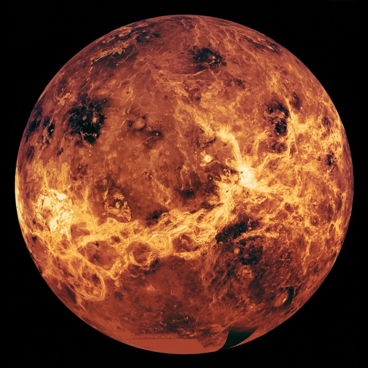 Welcome to Space Facts Saturday! Today our topic is Venus... what the hell?  The Venus that we know of today is NOT the same Venus from over 700 million years ago. The planet was almost unrecognizable back then. It is believed that before Venus became Hell, it had... (1)