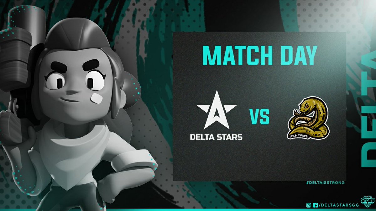 DeltaStarsGG's tweet photo. #BS | ¡Matchday!
¡CUARTOS DE FINAL!
Iniciamos el fin de semana con un emocionante enfrentamiento en la arena de #EvilCup, dónde lucharemos por el pase a semifinales en contra de @GoldVipers_CRC.
No te lo pierdes a partir de las 17:30hrs🇲🇽.
#DeltaisStrong🌟 #GoDS https://t.co/4Xkk3AXagm