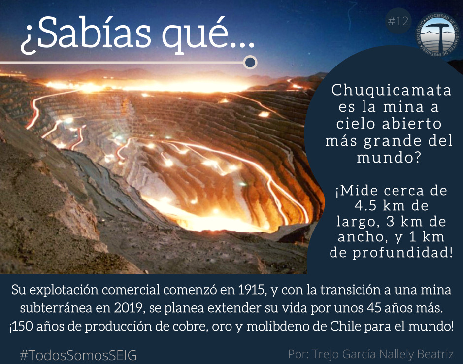 GeologosUNAM's tweet photo. SQ12 

#SabíasQueSEIG 
#TodosSomosSEIG https://t.co/YJ8rE9YepD