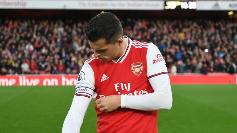 Granit Xhaka, like him or don’t, but he’s so important to the way we play. He also has, like Tierney, a leadership quality we’re severely lacking. I haven’t been the biggest fan of him at times, but he has to be part of our future. No reason to sell him at this point.