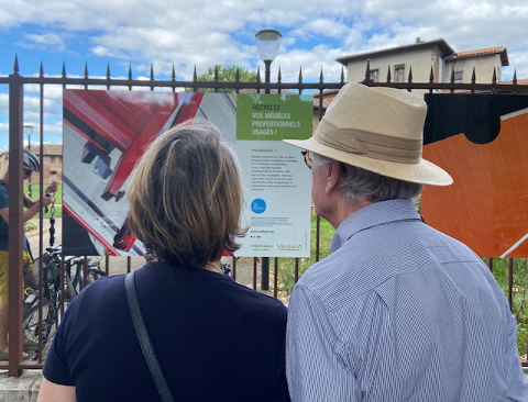 soren_eco's tweet photo. Du 4 juillet au 2 août 2020, @TlseMetropole accueille l'expo photos #RECYCLAGES sur les grilles du Jardin Raymond VI à #Toulouse. Découvrez vos déchets sous un jour totalement nouveau ! Toutes les infos sur  https://t.co/YDNaBMewka https://t.co/OGCuvAmoOO