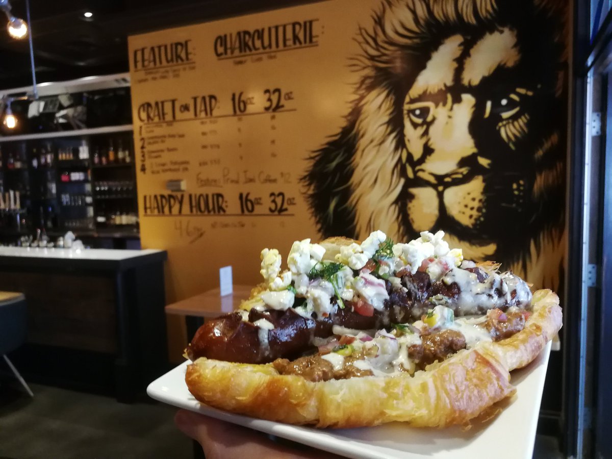 EatThisTown's tweet photo. Next stop on #ReOpenCity @PRIMALHFX OMG this Dragon's Tail Sandwich is the opposite of the simplicity of the EOG sandwich with a chorizo sausage, "beast" ragu, popcorn patron aioli (I think!) and I don't even know, fresh dill? Lots of ingredients but makes you go unghhhhhh! https://t.co/AonMUgUgJJ