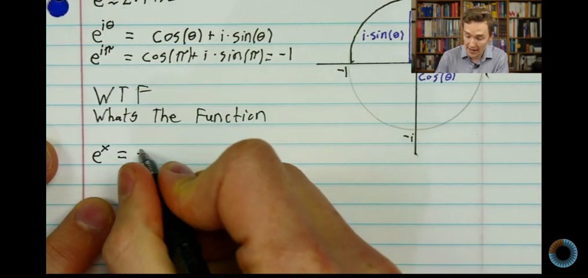 bfnotforbest's tweet image. Every stundent seeing this equation for the first time should ask WTF? What&apos;s the Function. Nieźle się zaczyna ten godzinny wykład. #3blue1brown #lockdownmaths #3b1b