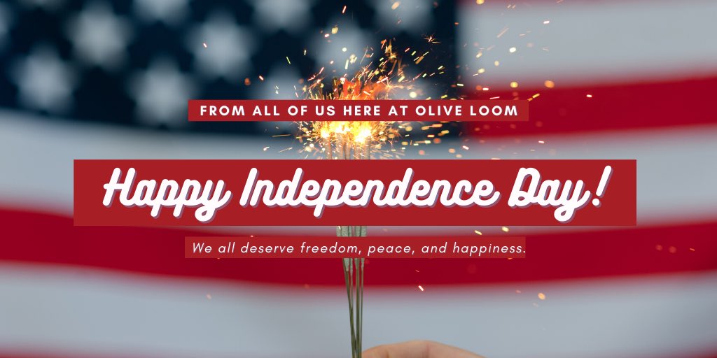 Happy #IndependenceDay, y’all! We hope you stay safe and #SocialDistance in #Masks while watching the #Fireworks tonight!!