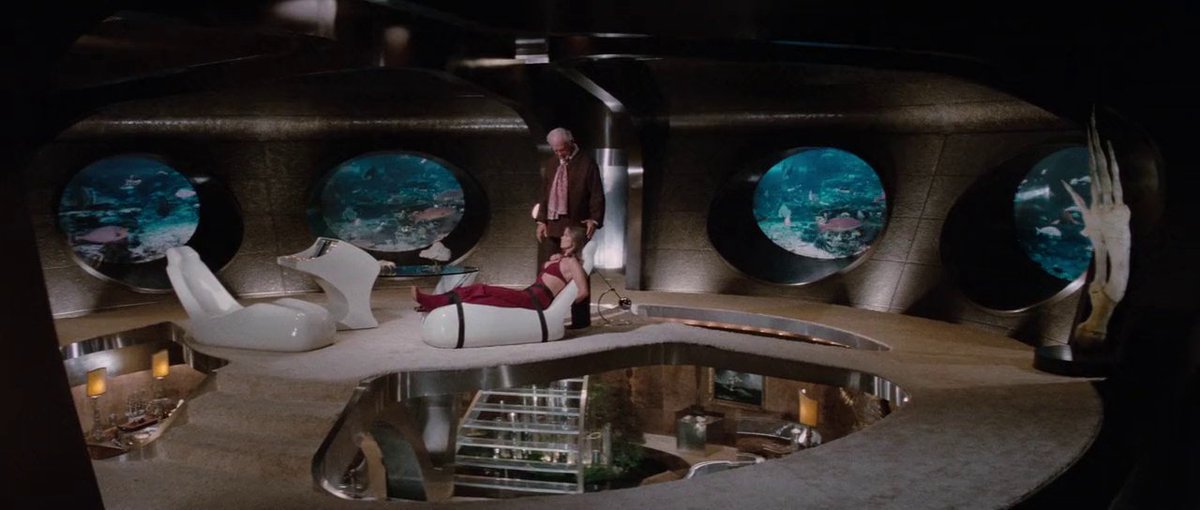 And yes, Anya might have been there, but she was never part of the original plan and Stromberg looks like he really has no idea what to do with her anyway...