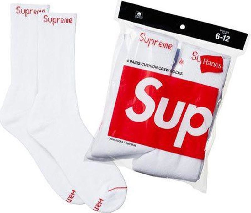 supreme hanes tee retail price