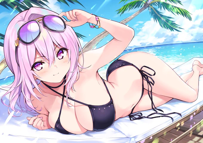 うちの子ビキニ
#ビキニの日 